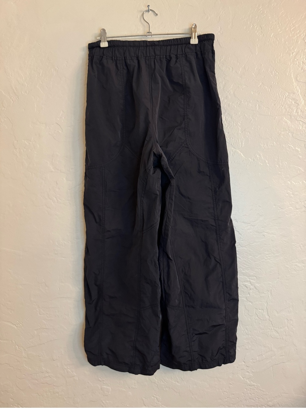 Free People Movement Black Wide-Leg Pants – Size M - Picture 12 of 16